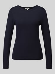 Slim fit shirt met lange mouwen van puur katoen van s.Oliver RED LABEL - 46