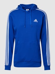 Hoodie mit Kontraststreifen von ADIDAS SPORTSWEAR Blau - 17