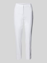 Skinny Fit Stoffhose mit Bügelfalten Modell 'STELLA' von Cambio - 12