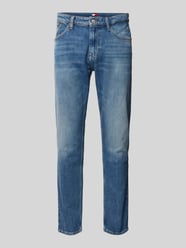 Slim Tapered Fit Jeans im 5-Pocket-Design Modell 'AUSTIN' von Tommy Jeans - 10