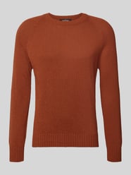 Gebreide pullover van mix van katoen en kasjmier met ronde hals van Gran Sasso - 46