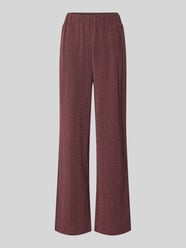 Schimmernde Hose mit elastischem Bund Modell 'NAREEN' von ICHI - 34