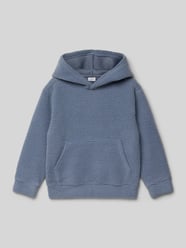 Hoodie mit Kapuze und Känguru-Tasche von Name It Blau - 3