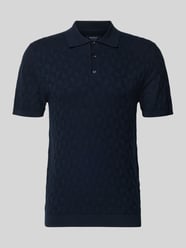 Regular Fit Poloshirt mit Strukturmuster von MCNEAL - 12