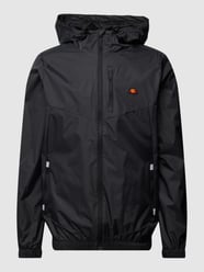 Kurtka z detalami z logo model ‘FRACTION’ od Ellesse Czarny - 30