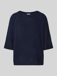Sweter o kroju regular fit z dzianiny z dodatkiem wełny z alpaki od s.Oliver RED LABEL - 12