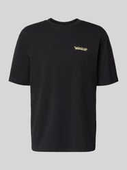 T-shirt o kroju relaxed fit z czystej bawełny model 'FRED DU MARTIN' od ONLY & SONS - 8