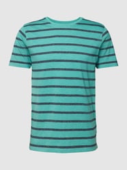 T-Shirt mit Streifenmuster von Lindbergh Mint - 2