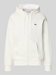 Regular Fit Sweatjacke aus Baumwoll-Mix von Lacoste - 17