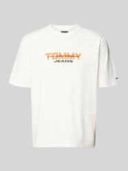 Regular Fit T-Shirt aus reiner Baumwolle von Tommy Jeans - 40