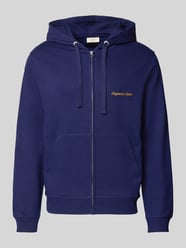 Sweatjacke mit Känguru-Tasche und Reißverschluss von Jack & Jones - 34