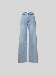 Jeans mit französischen Eingrifftaschen von Anine Bing Blau - 3