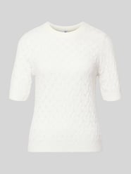 Regular Fit Pullover mit Woll-Anteil Modell 'LELOU' von PIECES - 1