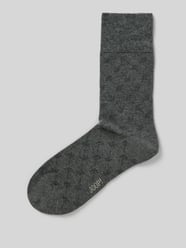 Socken mit Label-Stitching von JOOP! Collection Grau - 33