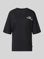 Relaxed Fit T-Shirt mit Label-Print Modell 'INTELLIGENT' von New Balance - 1