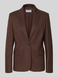 Blazer mit Reverskragen und Pattentaschen von Jake*s Collection - 47