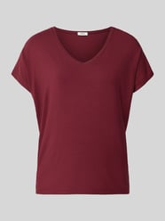 T-shirt z mieszanki wiskozy o kroju relaxed fit od s.Oliver RED LABEL - 10