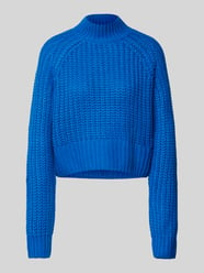 Gebreide pullover met ribboorden, model 'TESSA' van Noisy May - 21