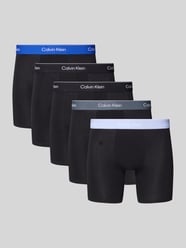 Boxershort met elastische band in een set van 5 stuks van Calvin Klein Underwear - 30