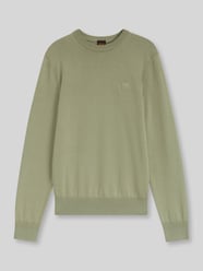 Regular Fit Pullover aus Baumwoll-Kaschmir-Mix Modell 'Kanovano_S' von BOSS Orange - 5