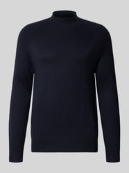 Regular Fit Strickpullover aus Baumwoll-Mix Modell 'TITO' von Strellson - 29