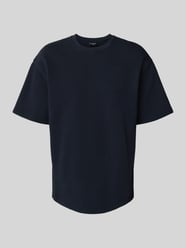 T-shirt met ronde hals, model 'Pico' van Strellson - 6