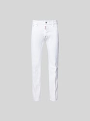 Slim Fit Jeans mit Label-Detail von Dsquared2 - 45