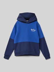 Hoodie mit Kapuze von Calvin Klein Jeans Blau - 29