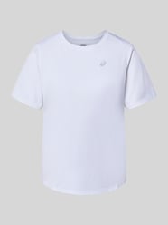 T-Shirt mit Rundhalsausschnitt und Logo-Print von ASICS - 41