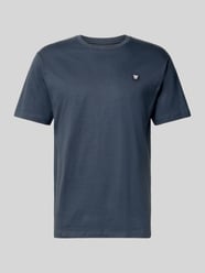 T-shirt met labelstitching en ronde hals van Wood Wood - 12