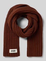 Schal mit Label-Detail Modell 'NUMAS' von DRYKORN - 26