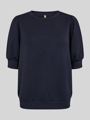 Sweatshirt mit halblangen Puffärmeln von Soyaconcept - 25
