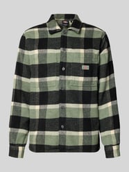 Regular fit vrijetijdsoverhemd met borstzakken en labeldetail van Dickies - 22