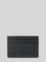 Etui na karty z wytłoczonym logo model 'PANDIA' od Valentino Bags - 11
