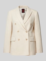 Blazer met reverskraag van Stefanel - 32