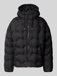 kurtka pikowana o kroju regular fit z troczkiem w talii model 'Barbo2641' od HUGO - 1