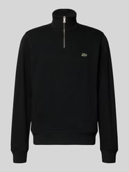Regular Fit Troyer aus reiner Baumwolle von Lacoste - 6