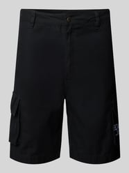 Regular Fit Cargoshorts mit Label-Stitching von KARL KANI - 6