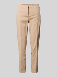 Chinosy o kroju slim fit z mieszanka bawełny model 'KARINA' od CAMBIO - 31
