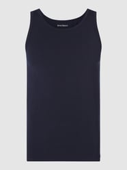 Tanktop mit Stretch-Anteil  von Bruno Banani Blau - 5