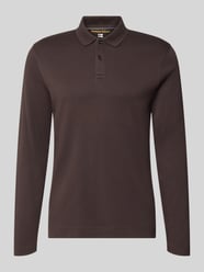 Regular Fit Poloshirt aus reiner Baumwolle von Christian Berg Men - 3
