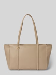 Shopper mit Label-Detail von CK Calvin Klein Beige - 45