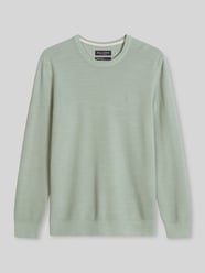 Pullover mit Logo-Stitching von Marc O'Polo - 12