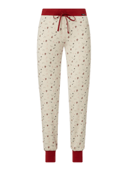 Lounge-Hose mit Weihnachtsmuster von Skiny - 48