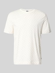 T-Shirt mit Logo-Muster und Rundhalsausschnitt von JOOP! COLLECTION - 14
