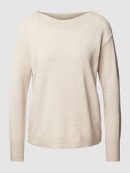Strickpullover mit U-Boot-Ausschnitt von Betty Barclay Beige - 6