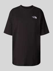 Oversized T-Shirt mit Label-Stitching von The North Face - 40