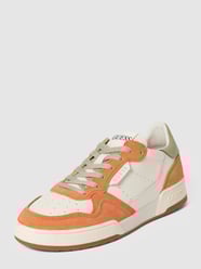 Sneakers in colour-blocking-design, model 'JINNY' van Guess Oranje - 34
