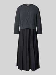 A-Linien Freizeitkleid in Plissee-Optik von Weekend Max Mara - 42