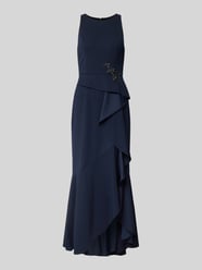 Regular Fit Abendkleid mi Ziersteinbesatz von Adrianna Papell - 1